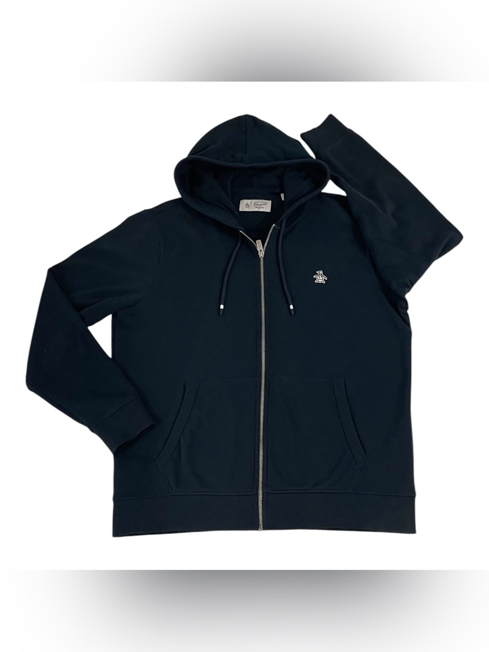 Original Penguin Sticker Pete Fleece Hoodie - NWOT